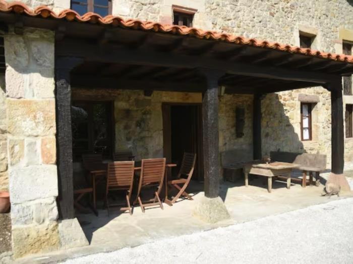 Espectacular Casa Rural En Castaneda Socobio Extérieur photo