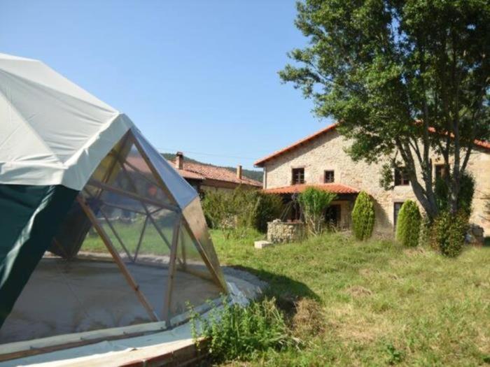 Espectacular Casa Rural En Castaneda Socobio Extérieur photo