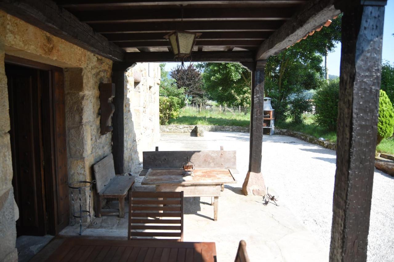Espectacular Casa Rural En Castaneda Socobio Extérieur photo