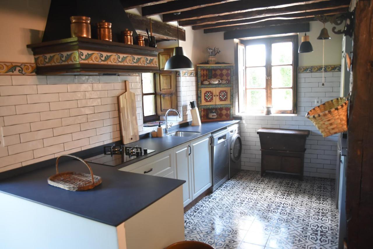Espectacular Casa Rural En Castaneda Socobio Extérieur photo