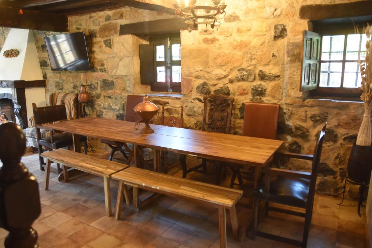 Espectacular Casa Rural En Castaneda Socobio Extérieur photo