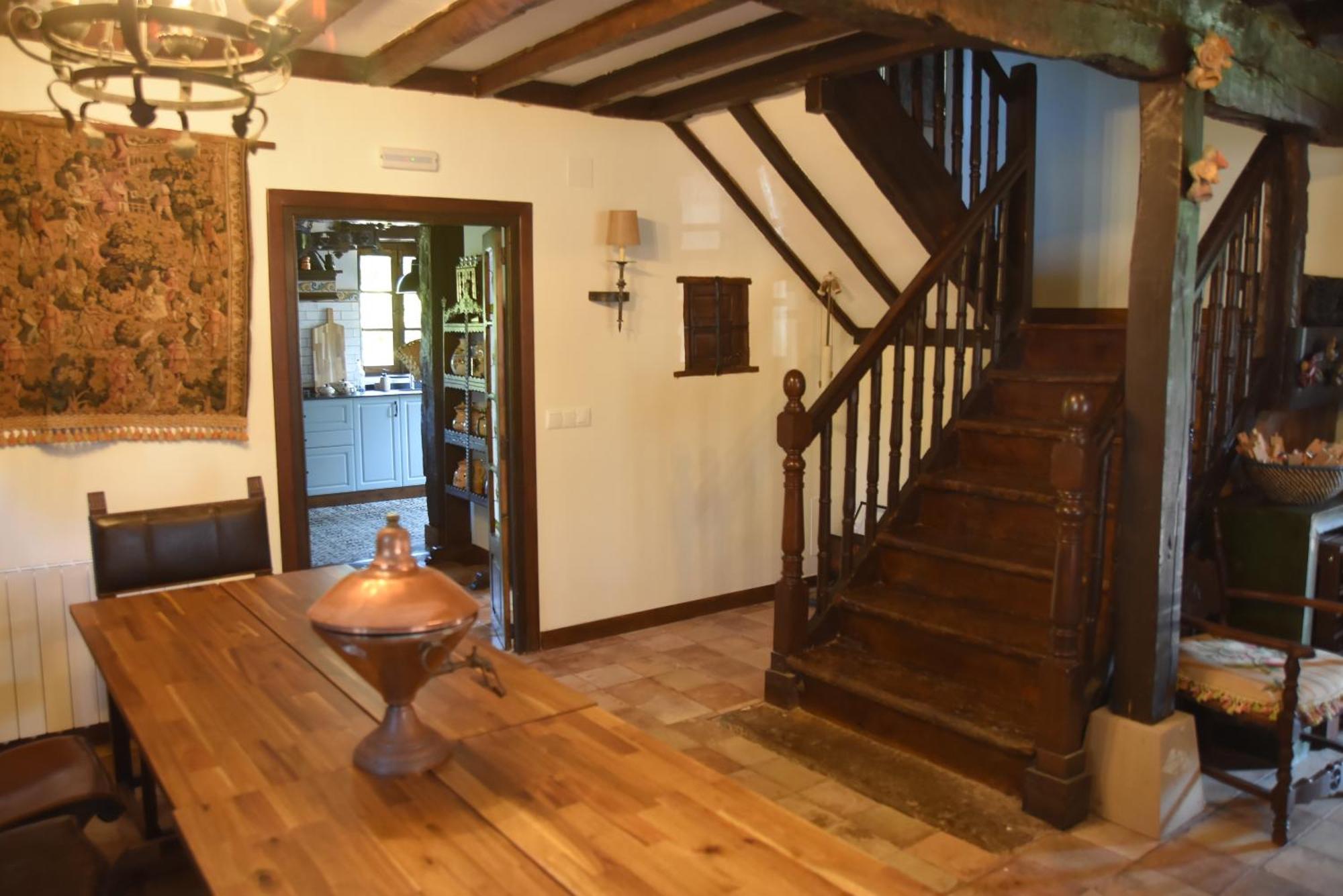 Espectacular Casa Rural En Castaneda Socobio Extérieur photo