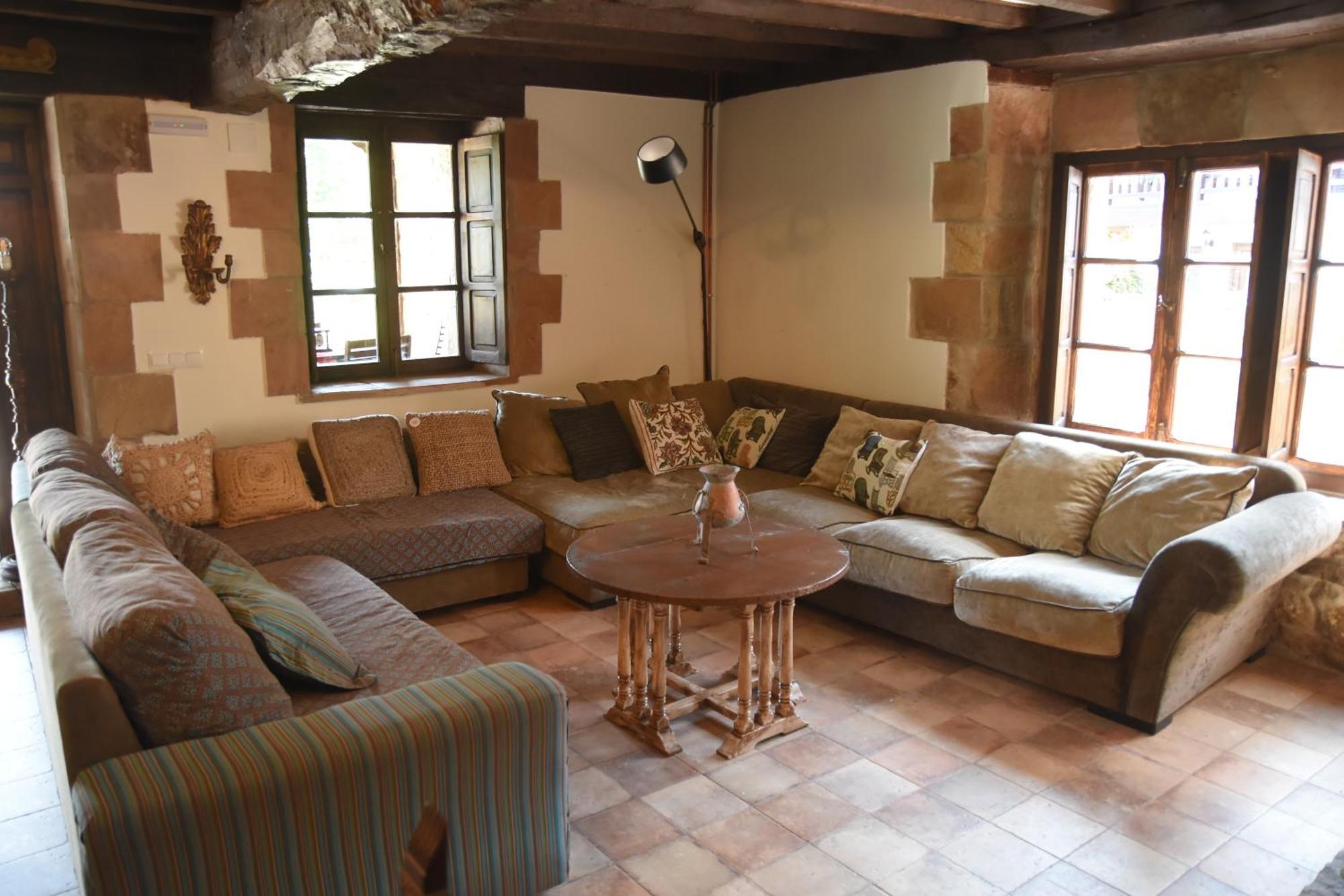 Espectacular Casa Rural En Castaneda Socobio Extérieur photo