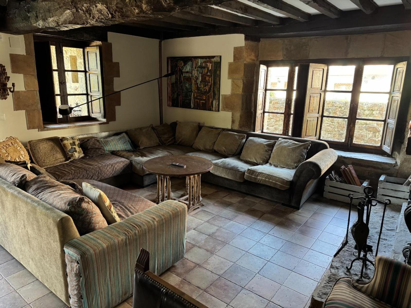 Espectacular Casa Rural En Castaneda Socobio Extérieur photo