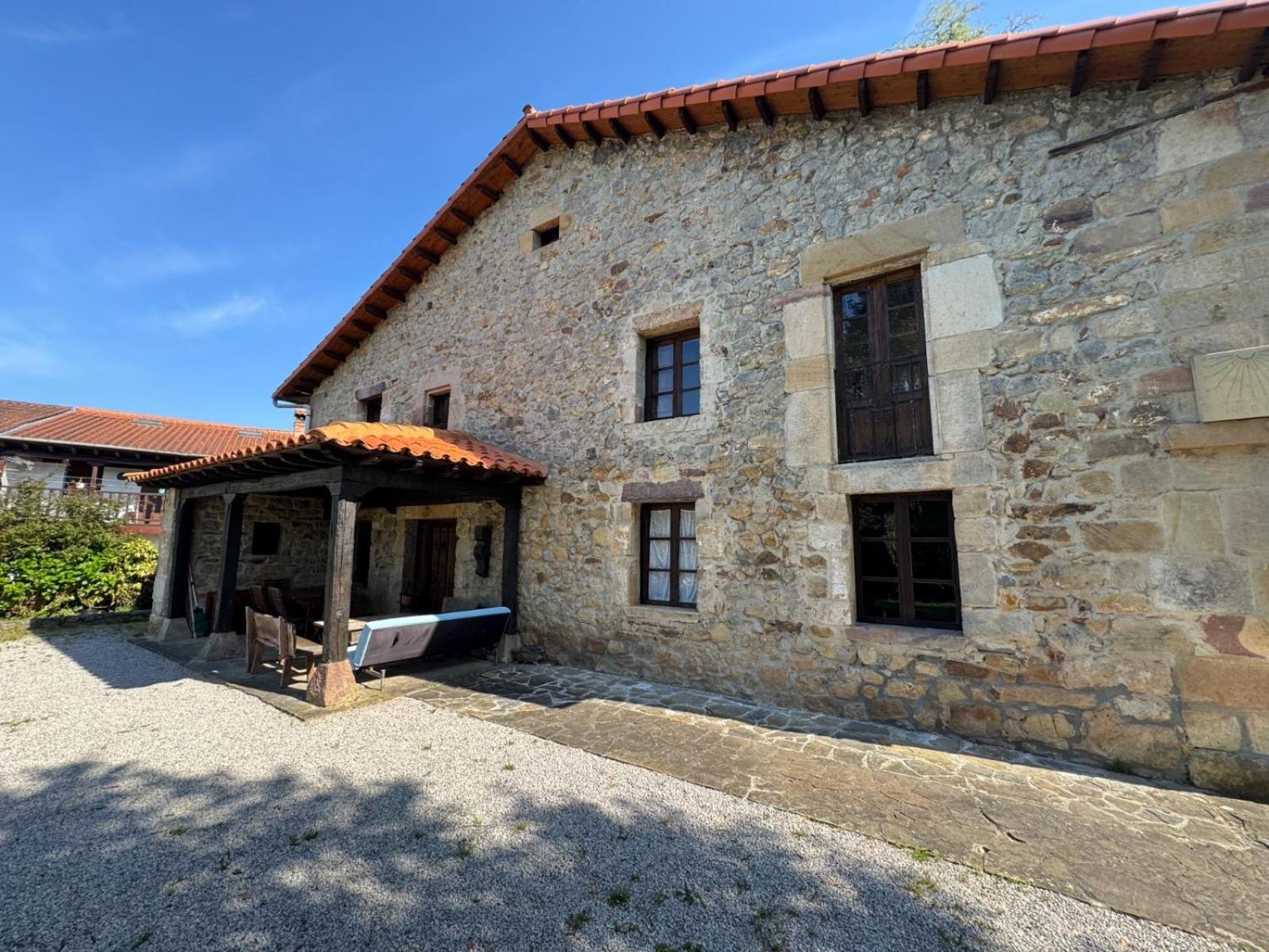 Espectacular Casa Rural En Castaneda Socobio Extérieur photo